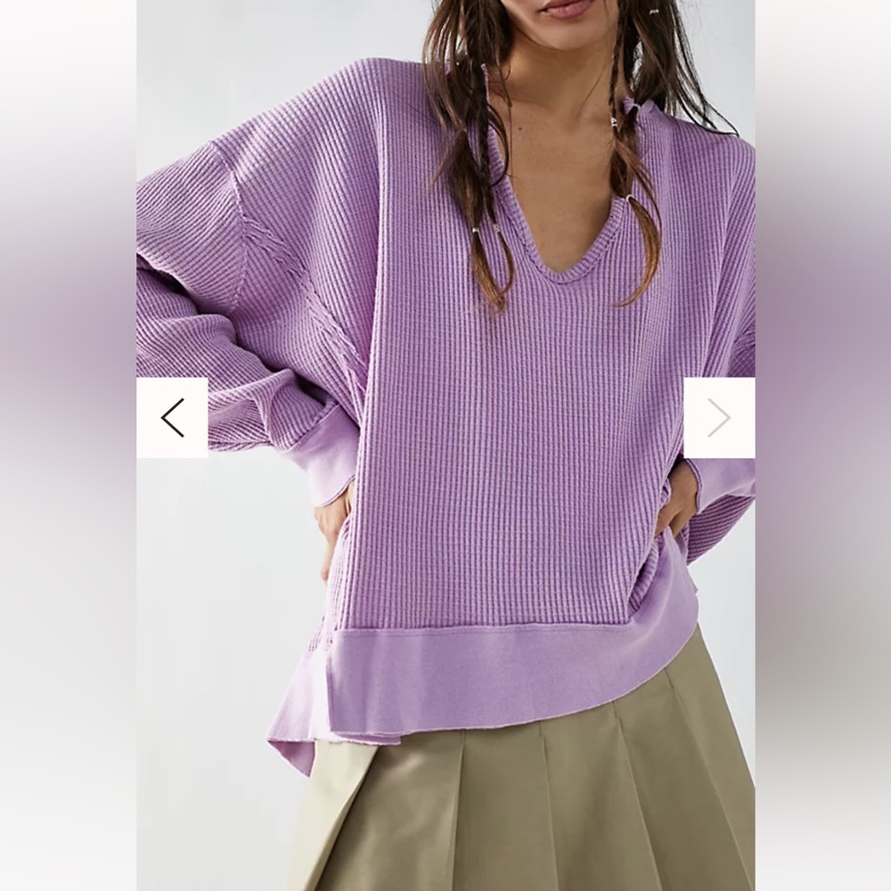 Free People Buttercup Thermal - Bubble Tea